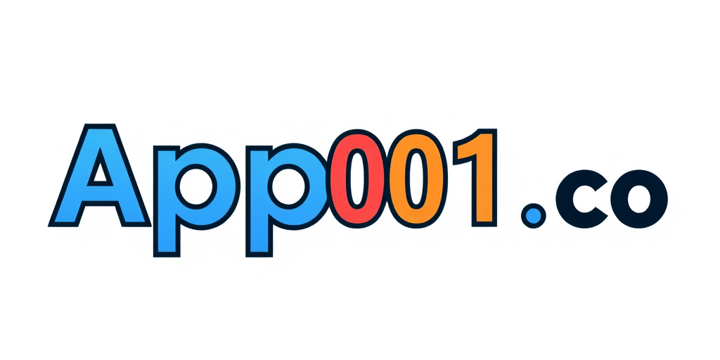 App001 Blog